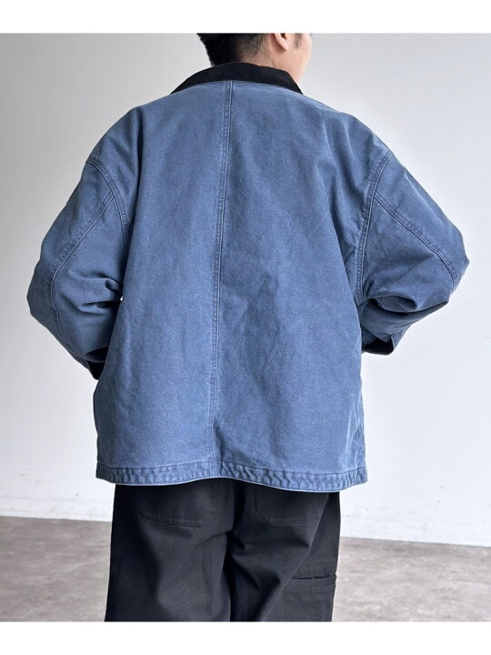 楽天市場】【SALE／11%OFF】CPCM 襟コーデュロイワークジャケット 