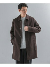 【SALE／60%OFF】URBAN RESEARCH ステンカラーコート アーバンリサーチ ジャケット・アウター ステンカラーコート ブラウン ベージュ ブラック【RBA_E】【送料無料】