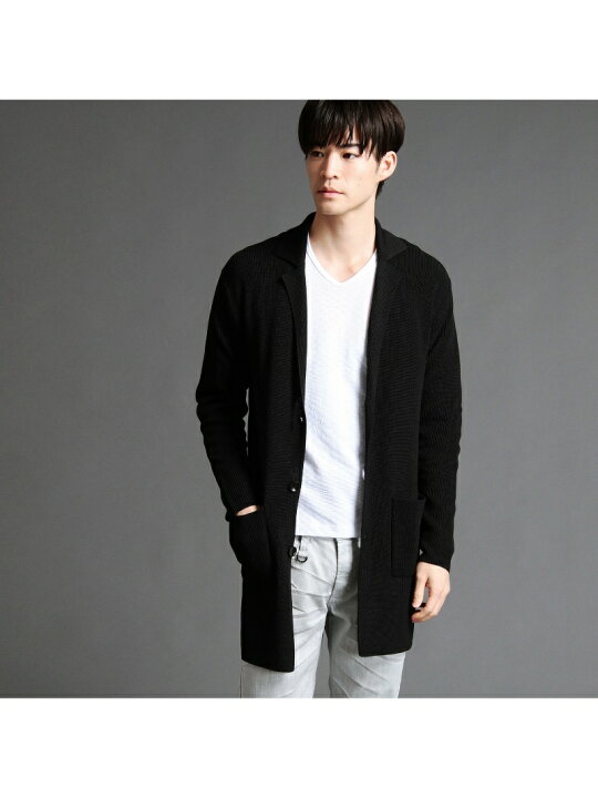 楽天市場】【SALE／69%OFF】NICOLE CLUB FOR MEN ロングニットコ 