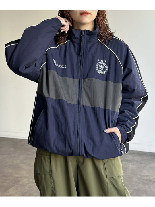 楽天市場】【SALE／22%OFF】CPCM 中綿配色トラックジャケット シーピー 