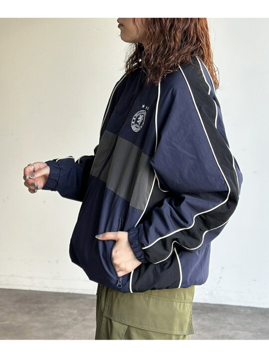 楽天市場】【SALE／22%OFF】CPCM 中綿配色トラックジャケット シーピー 