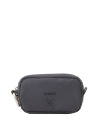 anello 【anello公式】NATIVE カードケース アネロ 財布・ポーチ・ケース パスケース・定期入れ グレー ブルー イエロー パープル