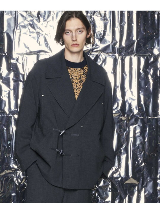楽天市場】【SALE／40%OFF】MAISON SPECIAL Prime-Over Wide Collar 