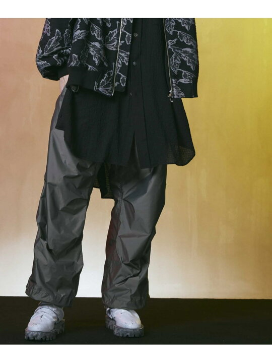 楽天市場】MAISON SPECIAL 【LIMITED EDITION】Snow Wide Pants 