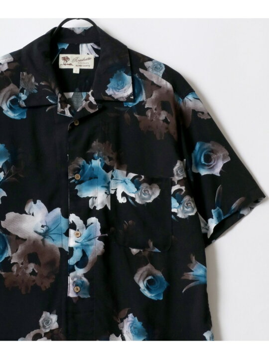 楽天市場】【SALE／5%OFF】Lazar アロハシャツ メンズ 総柄 レーヨン 
