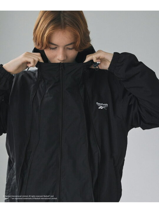 楽天市場】Reebok 【Reebok別注】ワッシャーナイロンフロント3ジップ 