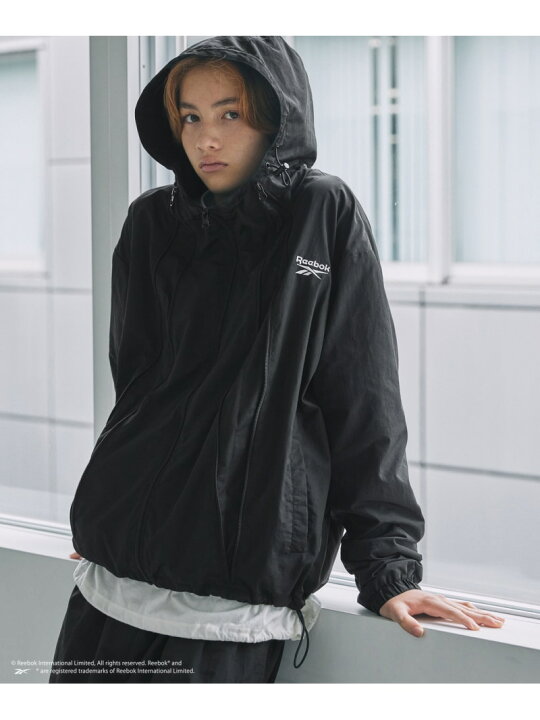 楽天市場】Reebok 【Reebok別注】ワッシャーナイロンフロント3ジップ 