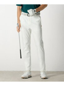 UNITED ARROWS GOLF 【別注】＜TaylorMade*UNITED ARROWS＞メンズ 3D タータンチェック ジョガーパンツ ユナイテッドアローズ スポーツ・アウトドア用品 ゴルフグッズ ホワイト グリーン ネイビー【送料無料】