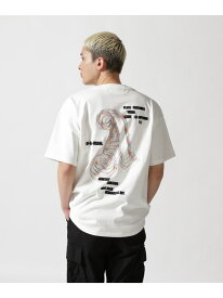 LHP A4A/エーフォーエー/ALPHA s/s TEE エルエイチピー トップス カットソー・Tシャツ ホワイト ブラック【送料無料】