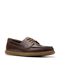 Clarks Clarks 699J Bratton Boat ブラトンボート ダークブラウン ビジネスシューズ クラークス リーガル フットコミュニティー シューズ・靴 レースアップ・ドレスシューズ ブラウン【送料無料】