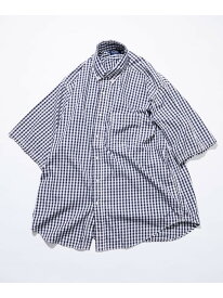 【SALE／5%OFF】NAUTICA Faded S/S Shirt (Plaid) フリークスストア トップス シャツ・ブラウス グリーン ネイビー【RBA_E】【送料無料】