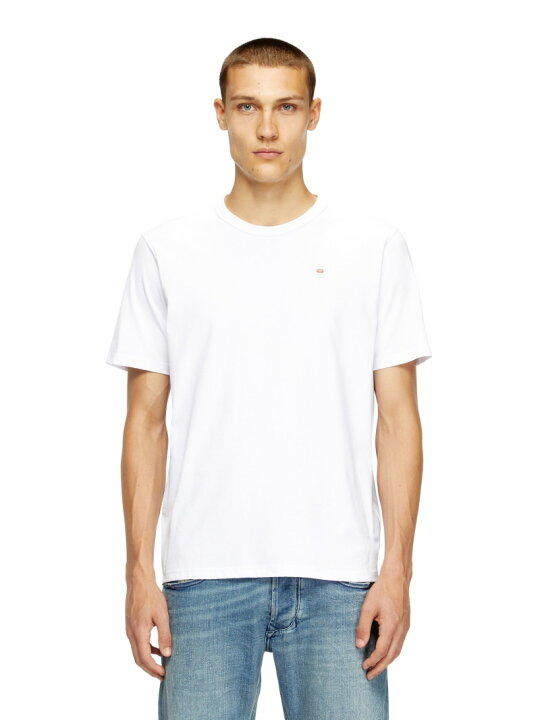 楽天市場】DIESEL メンズ Tシャツ ワンポイント ディーゼル トップス 