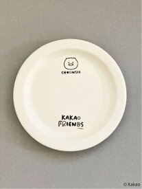 KAKAO FRIENDS KAKAO FRIENDS/(U)＜カカオフレンズ＞ プレート (チュンシク) スペシャルプロダクトデザイン 食器・調理器具・キッチン用品 食器・皿 ベージュ