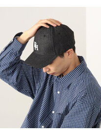 BEAMS HEART MEN BEAMS HEART / デニム ベースボール キャップ ビームス ハート 帽子 キャップ ブラック ネイビー ブルー