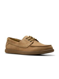 Clarks Clarks 699J Bratton Boat ブラトンボート サンド ビジネスシューズ クラークス リーガル フットコミュニティー シューズ・靴 モカシン・デッキシューズ ブラウン【送料無料】