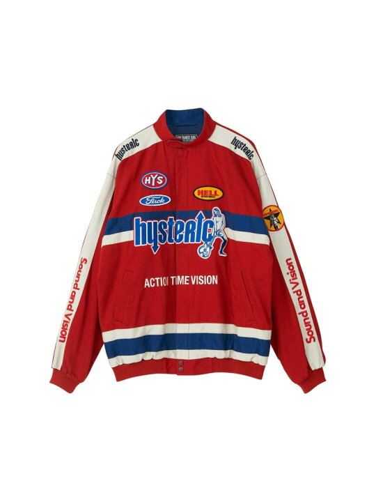 楽天市場】HYSTERIC GLAMOUR HYSTRIC RACING ピットクルージャケット 