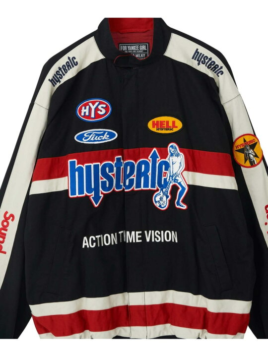 HYSTRIC RACING ピットクルージャケット Lサイズ やるせな 