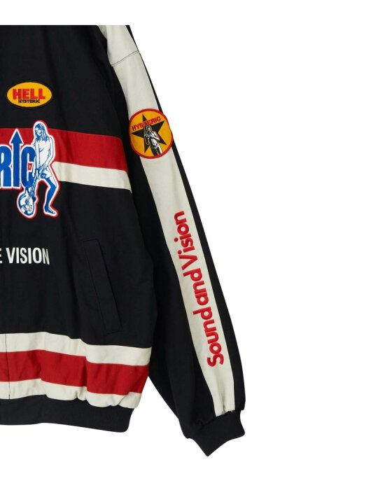 楽天市場】HYSTERIC GLAMOUR HYSTRIC RACING ピットクルージャケット 