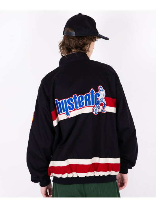 楽天市場】HYSTERIC GLAMOUR HYSTRIC RACING ピットクルージャケット 