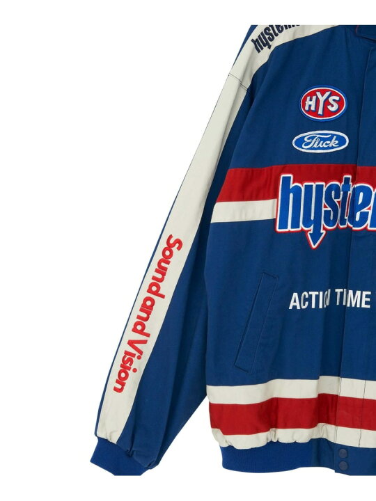 楽天市場】HYSTERIC GLAMOUR HYSTRIC RACING ピットクルージャケット 