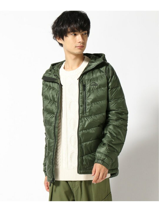 楽天市場】L.L.Bean ウルトラライト 850 ダウン・ジャケット、フード 