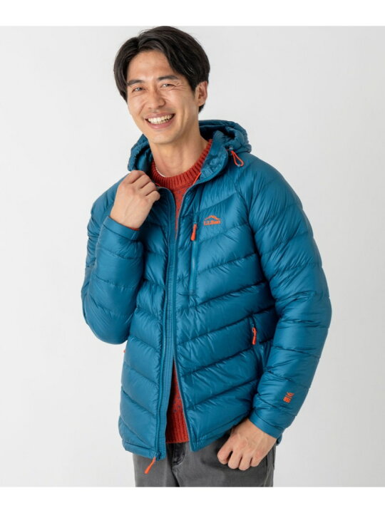 楽天市場】L.L.Bean ウルトラライト 850 ダウン・ジャケット、フード 