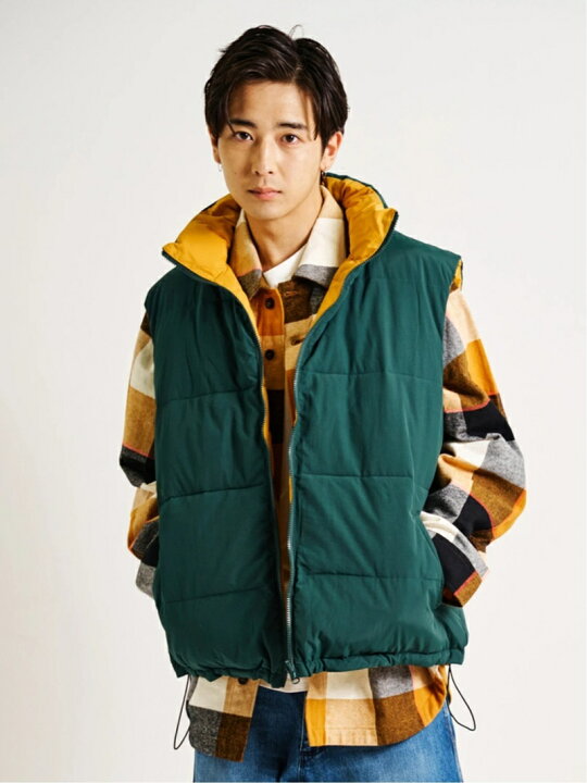 楽天市場】JACKROSE JE リバーシブルベスト ジャックローズ トップス  