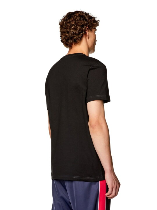 [ディーゼル] メンズ Tシャツ T-DIEGOR-K69 A124970GRAI ディーゼルDIESEL メンズM ボーダー半袖Tシャツ くすみカラー マスタード Amazon.co.jp: [ディーゼル] メンズ