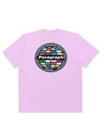 【SALE／80%OFF】VENCE share style パラグラフバックロゴカラープリ ヴァンス エクスチェンジ トップス カットソー・Tシャツ パープル ホワイト グレー ブラック レッド オレンジ イエロー グリーン ブルー ネイビー ピンク【RBA_E】