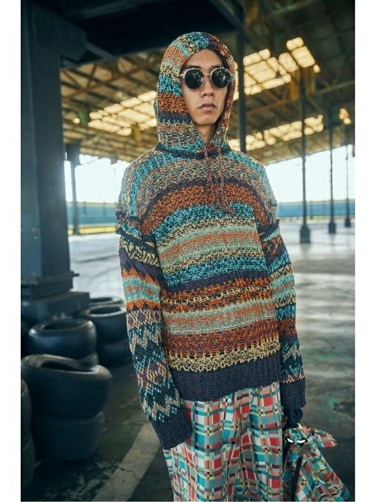 楽天市場】【SALE／40%OFF】beautiful people (U)cotton fair isle 