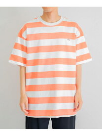 【SALE／40%OFF】URBAN RESEARCH BUYERS SELECT Gerry Cosby A+C BORDER T-SHIRTS ユーアールビーエス トップス カットソー・Tシャツ イエロー ピンク【RBA_E】【送料無料】