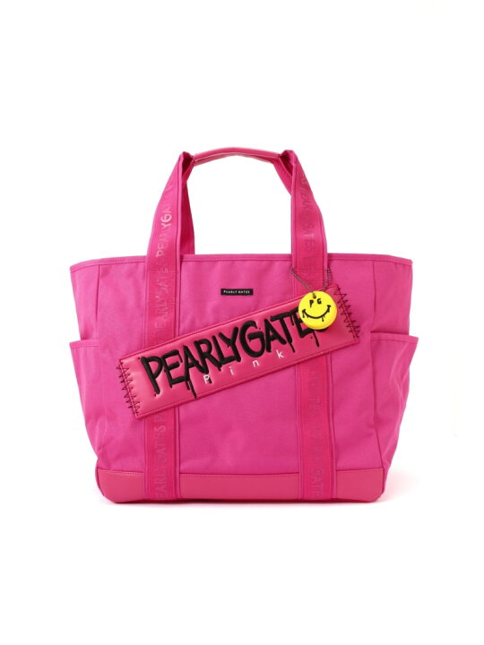 楽天市場】PEARLY GATES ロッカーバッグ ＜Pink with BLACK＞ (UNISEX 