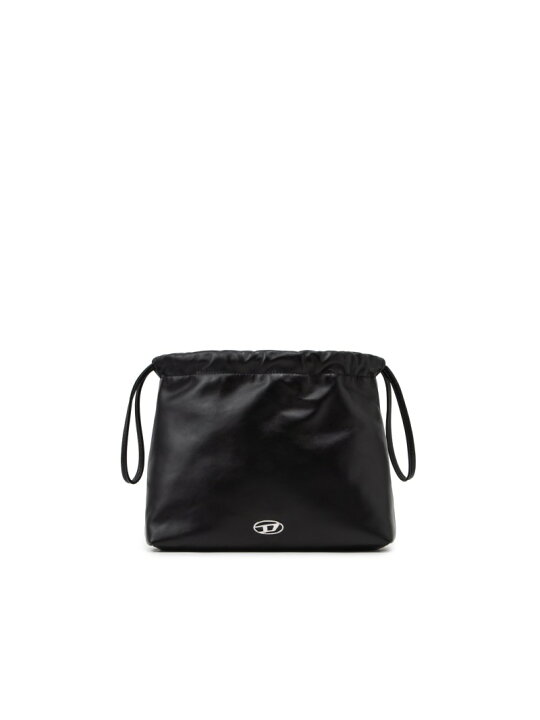楽天市場】DIESEL メンズ レザー ドローストリング ミニバッグ CLOU-D 