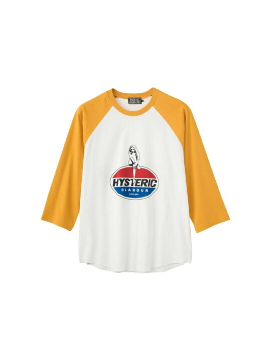 楽天市場】HYSTERIC GLAMOUR GIRL ON THE TOP 七分袖Tシャツ 