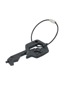 【SALE／60%OFF】ARCHIVER ARCHIVER/(U)【Ky】【Stainless Steel】マルチツールキーホルダー レアリゼ ファッション雑貨 チャーム・キーチェーン ブラック シルバー【RBA_E】