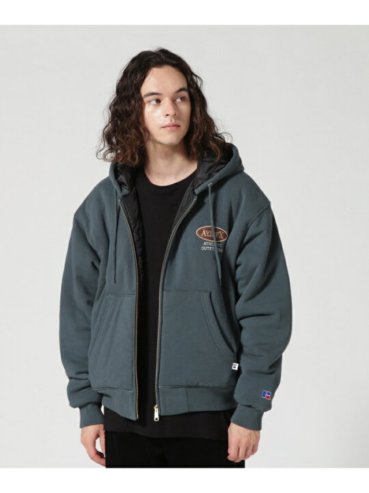 楽天市場】【SALE／50%OFF】AVIREX 《RUSSELL ATHLETIC * AVIREX》ZIP 