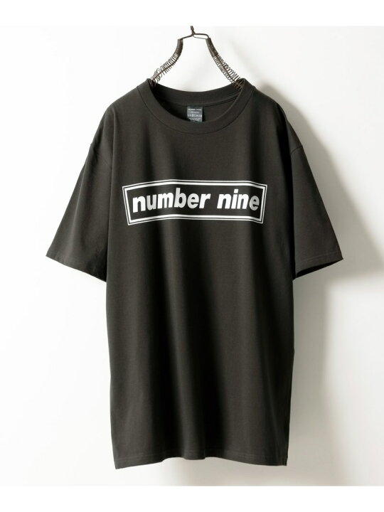楽天市場】NUMBER (N)INE number nine BOX LINE T-SHIRT  
