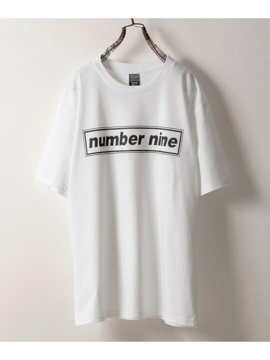 楽天市場】NUMBER (N)INE number nine BOX LINE T-SHIRT 
