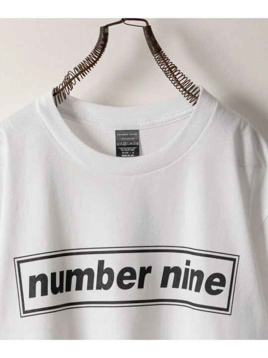 楽天市場】NUMBER (N)INE number nine BOX LINE T-SHIRT  