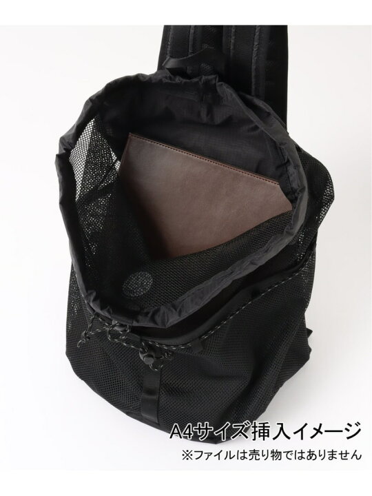 楽天市場】WISM 【SAYHELLO / セイハロー】New Daylily Mesh Bag 