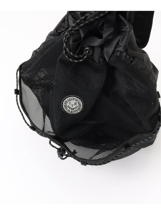 楽天市場】WISM 【SAYHELLO / セイハロー】New Daylily Mesh Bag 