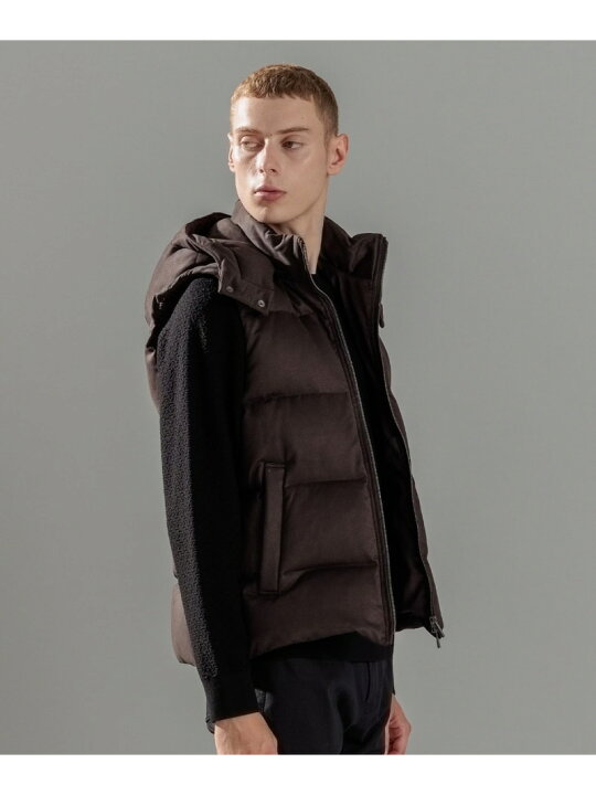 楽天市場】【SALE／30%OFF】JOSEPH HOMME コマスエード ダウンベスト 