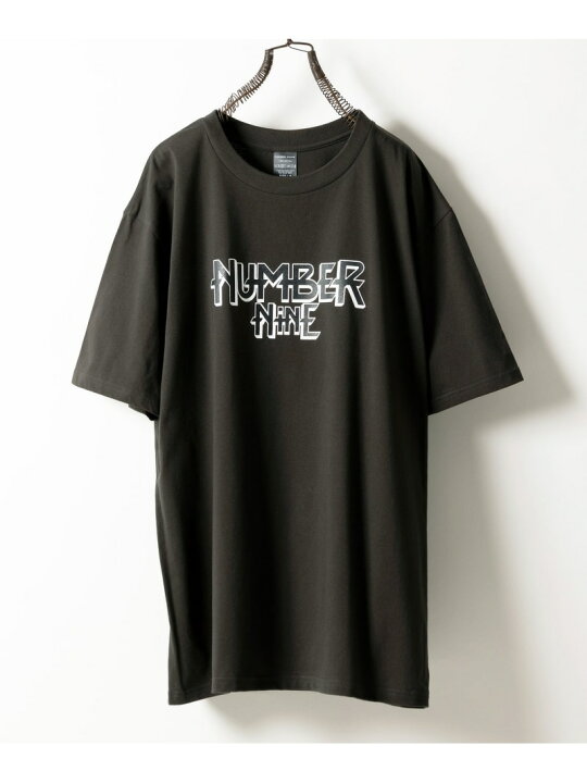 楽天市場】NUMBER (N)INE NUMBER NINE LOGO T-SHIRT ナンバーナイン  