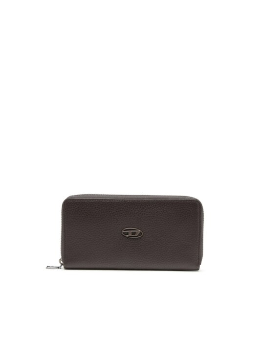 楽天市場】DIESEL メンズ カウレザー Dロゴ 長財布 ディーゼル 財布 
