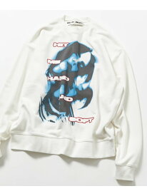 【SALE／50%OFF】FREAK'S STORE 【EXCLUSIVE】BILLIE EILISH SWT 25AW フリークスストア トップス スウェット・トレーナー ホワイト【RBA_E】【送料無料】