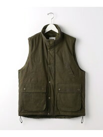 【SALE／50%OFF】monkey time BEAUTY&YOUTH UNITED ARROWS ＜monkey time＞ RMK O/C VEST/ベスト ユナイテッドアローズ アウトレット ジャケット・アウター その他のジャケット・アウター レッド カーキ【RBA_E】【送料無料】