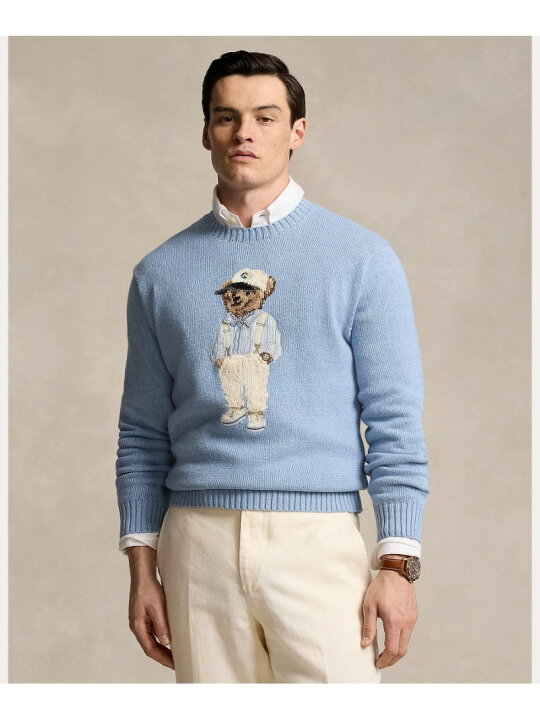 楽天市場】POLO RALPH LAUREN Polo ベア コットン セーター ラルフ 