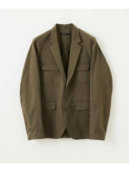 楽天市場】【SALE／30%OFF】MICHEL KLEIN HOMME ジャケット(二重織 今だけセール！！ MICHEL KLEIN カーキ ジャケット