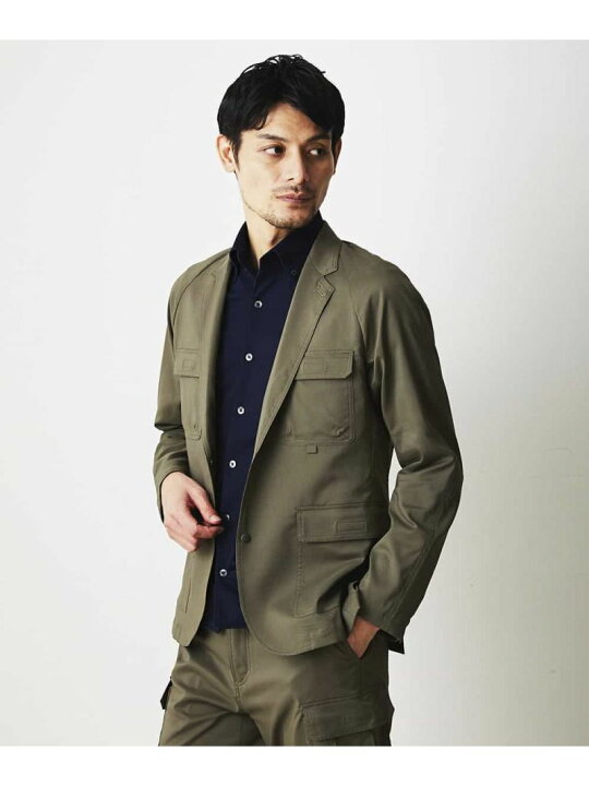 楽天市場】【SALE／30%OFF】MICHEL KLEIN HOMME ジャケット(二重織 