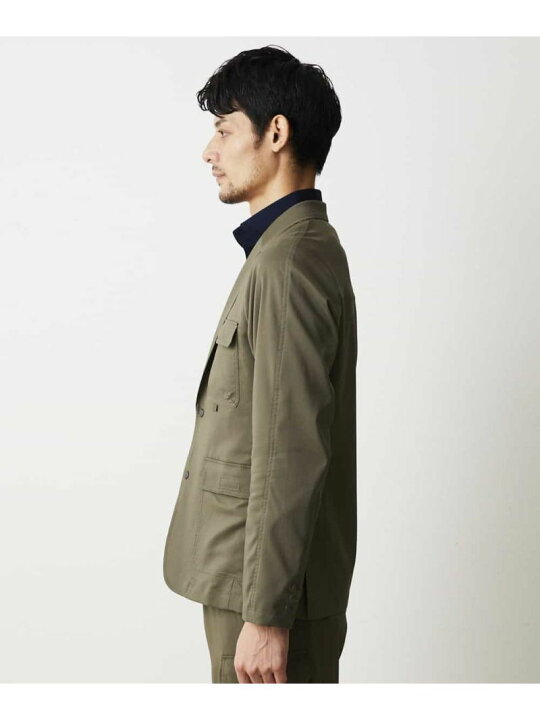 楽天市場】【SALE／30%OFF】MICHEL KLEIN HOMME ジャケット(二重織 